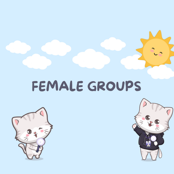 Female Groups — Oh Seoul Happy