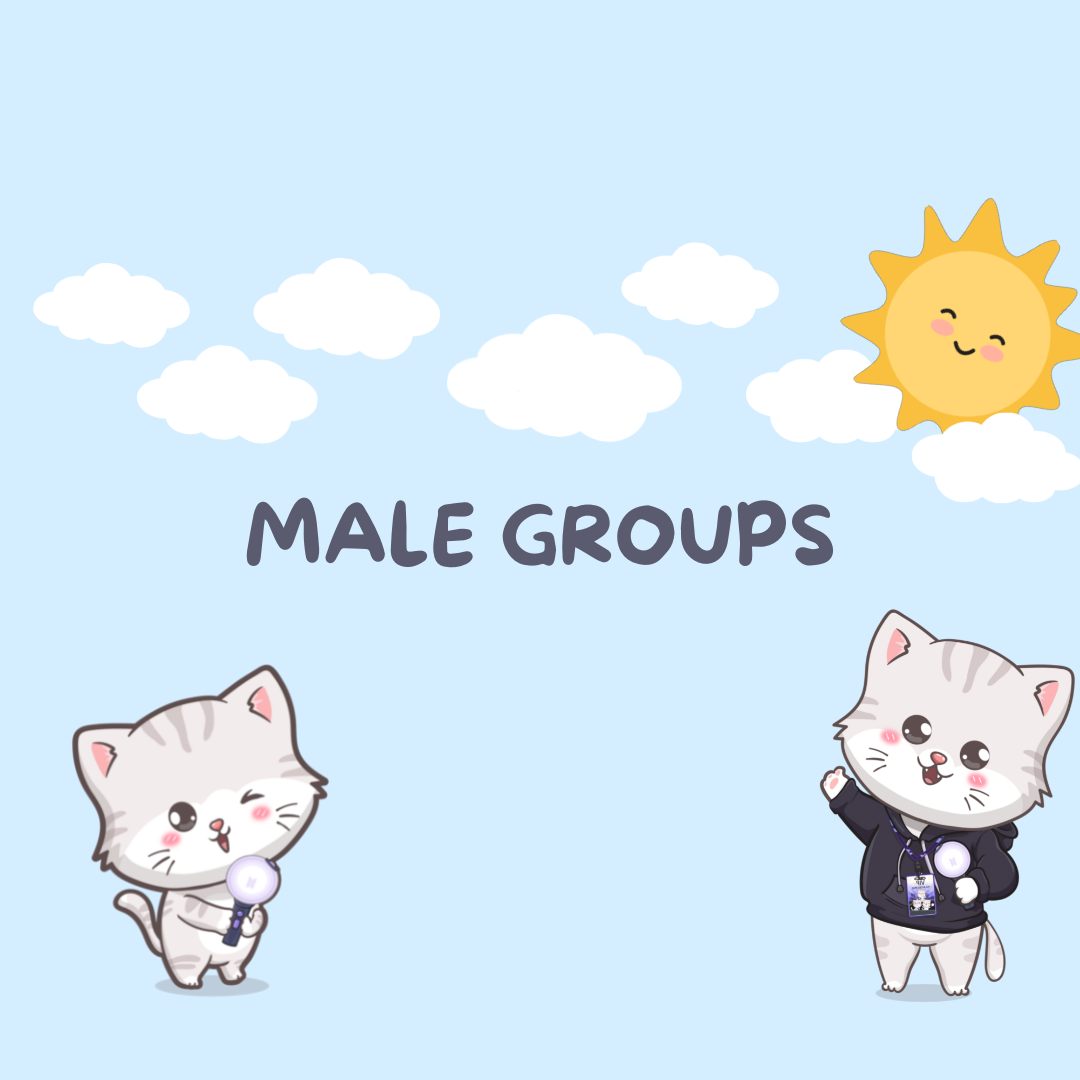 Male Groups — Oh Seoul Happy