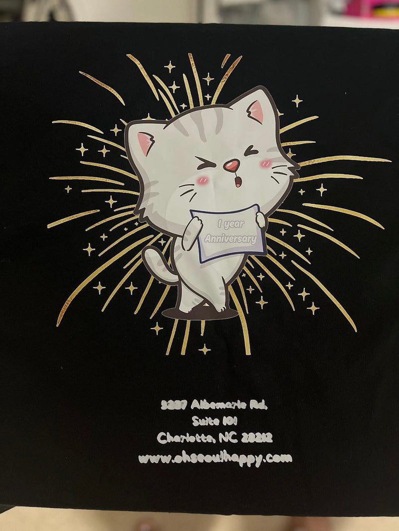 Oh Seoul Happy 1 Year Anniversary Tshirts