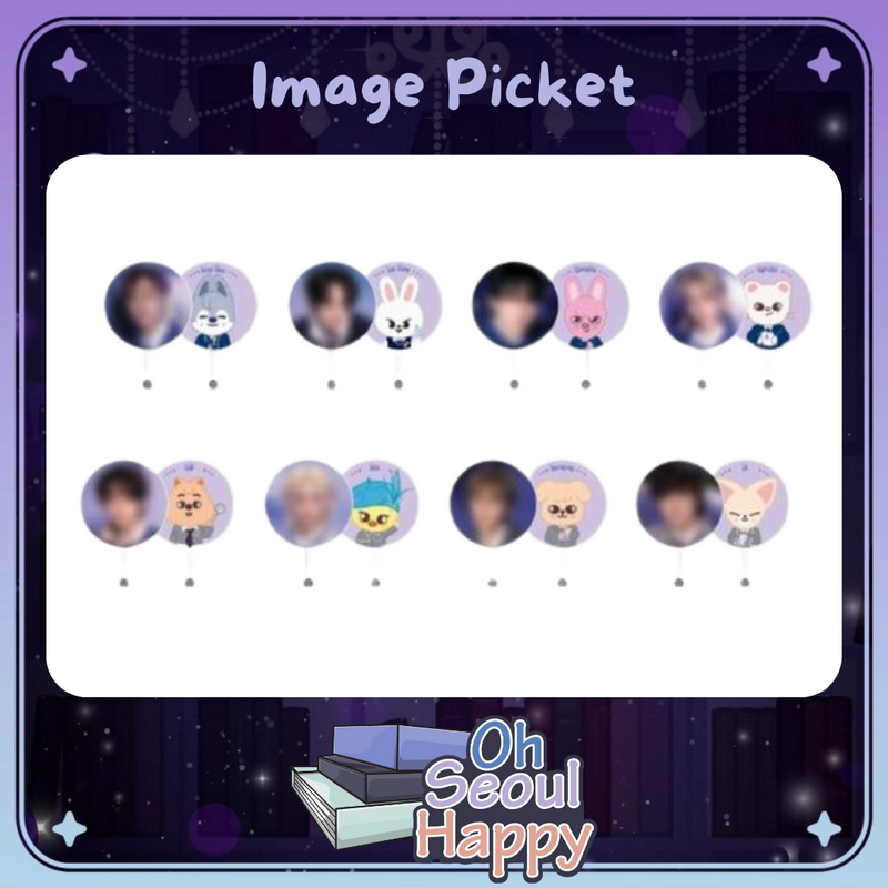 STRAY KIDS 4TH FANMEETING - SKZ'S MAGIC SCHOOL: SKZOO IMAGE PICKET