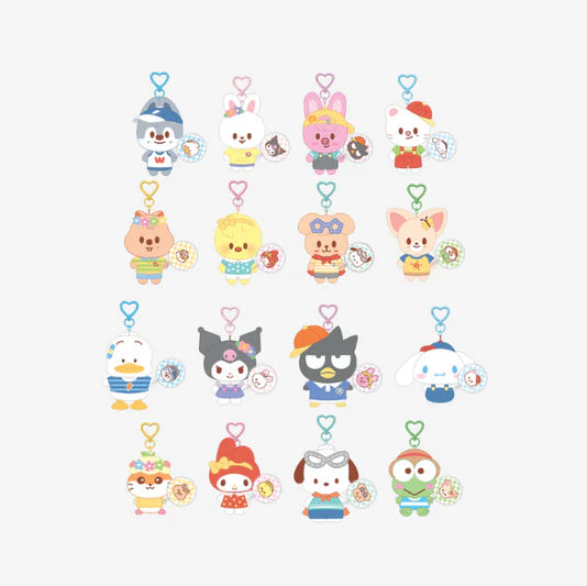 PREORDER NOV-DEC) STRAY KIDS - SKZOO X SANRIO CHARACTERS