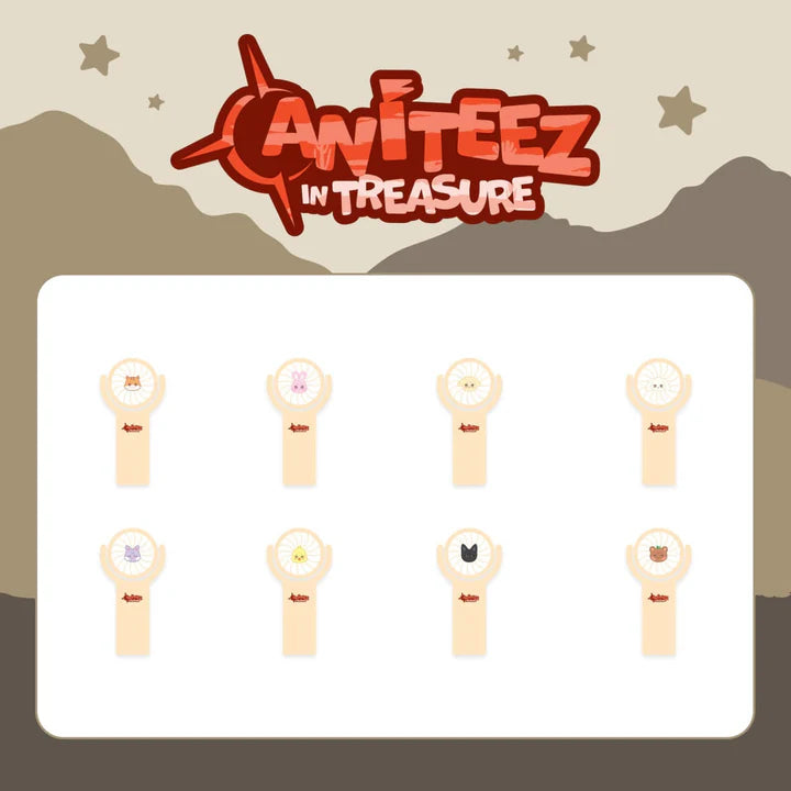 (PREORDER) ATEEZ - ANITEEZ IN TREASURE (MINI FAN)