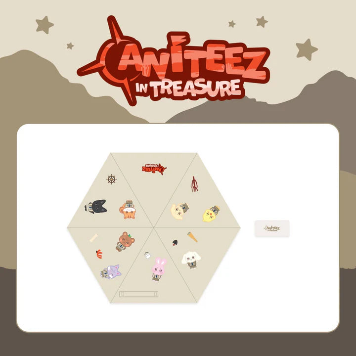 (PREORDER) ATEEZ - ANITEEZ IN TREASURE (UMBRELLA)