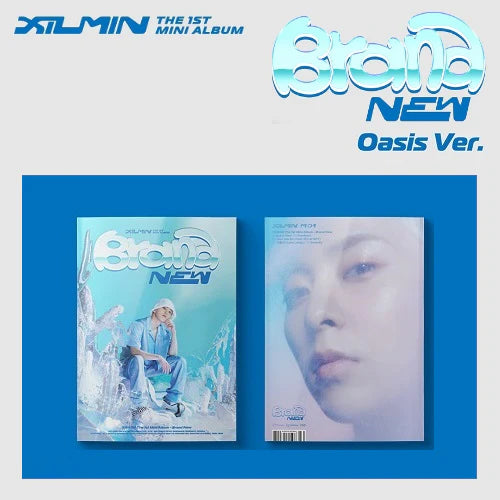 EXO - XIUMIN - 1ST MINI ALBUM - BRAND NEW (PHOTOBOOK VER.)