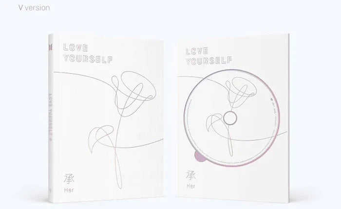 BTS - 5TH MINI ALBUM - LOVE YOURSELF - HER