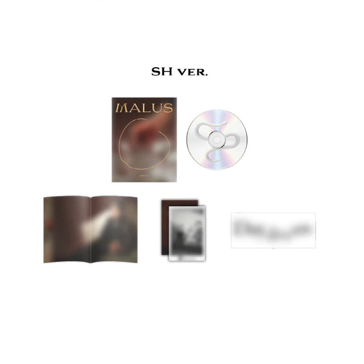 ONEUS - 8TH MINI ALBUM - MALUS (EDEN VER.)
