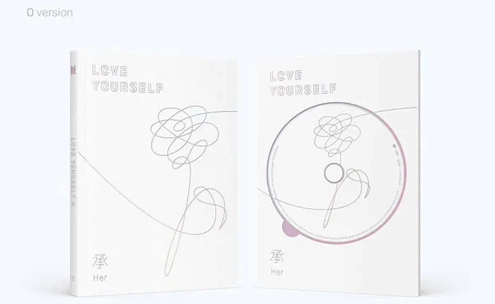 BTS - 5TH MINI ALBUM - LOVE YOURSELF - HER
