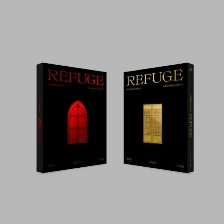 ASTRO - MOONBIN & SANHA - 2ND MINI ALBUM - REFUGE