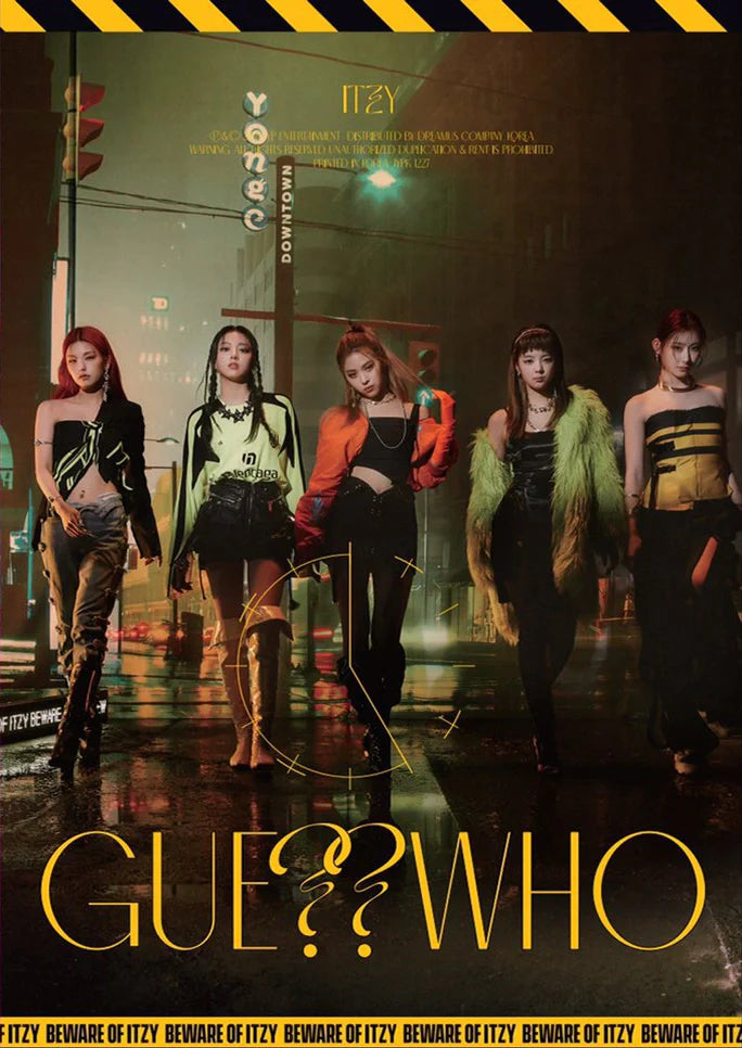 ITZY - ALBUM - GUESS WHO