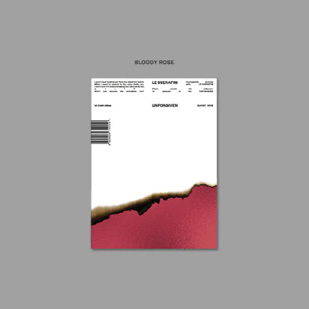 LE SSERAFIM - 1ST STUDIO ALBUM - UNFORGIVEN