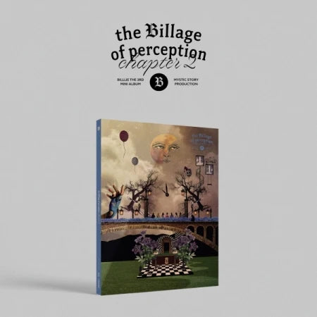 BILLLIE - 3RD MINI ALBUM - THE BILLAGE OF PERCEPTION : CHAPTER TWO