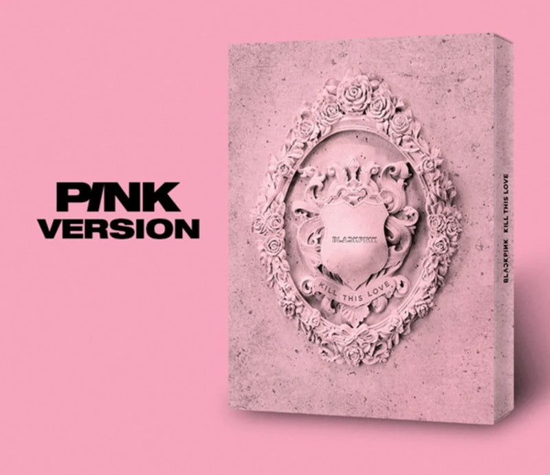 BLACKPINK - 2ND MINI ALBUM - KILL THIS LOVE