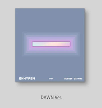 ENHYPEN - 1ST MINI ALBUM - BORDER: DAY ONE