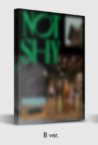 ITZY - ALBUM - NOT SHY