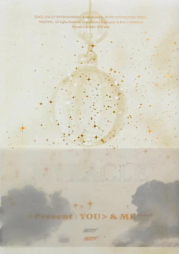 GOT7 - PRESENT: YOU & ME (EDITION)