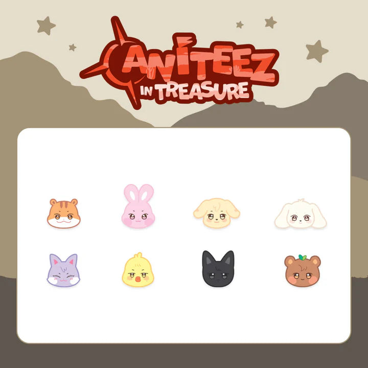 (PREORDER) ATEEZ - ANITEEZ IN TREASURE (CABLE CAP)