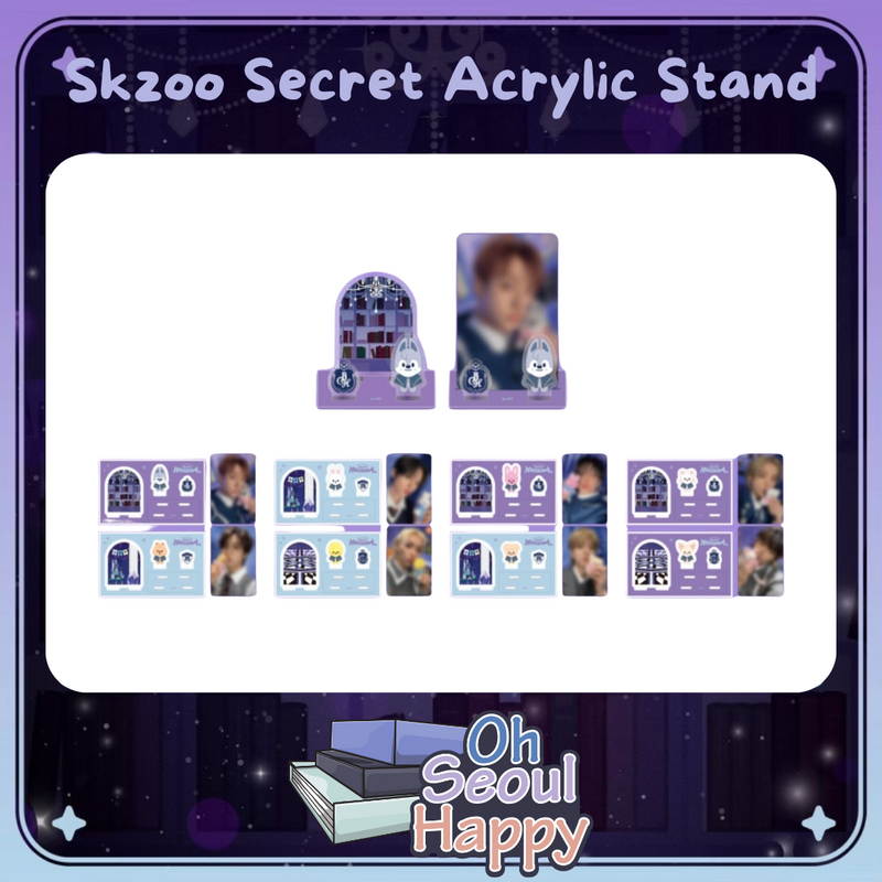 STRAY KIDS 4TH FANMEETING - SKZ'S MAGIC SCHOOL: SKZOO SECRET ACRYLIC STAND