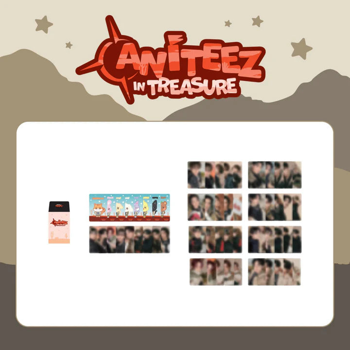 ATEEZ - ANITEEZ IN TREASURE (RANDOM TRADING CARD)