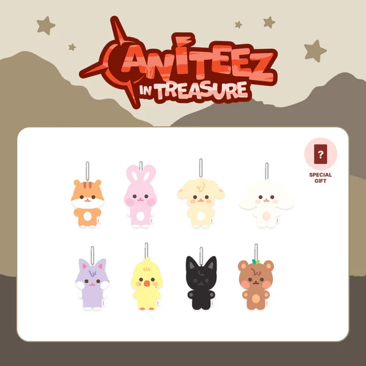 ATEEZ - ANITEEZ IN TREASURE (FLAT-FER PLUSH)