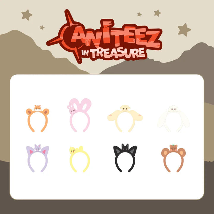ATEEZ - ANITEEZ IN TREASURE (HAIR BAND)
