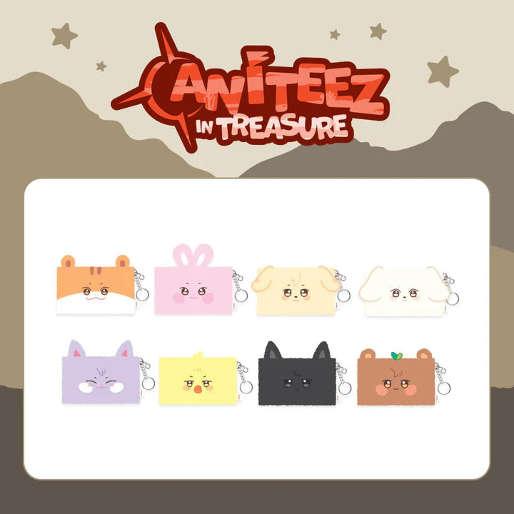 (PREORDER) ATEEZ - ANITEEZ IN TREASURE (FABRIC POUCH)