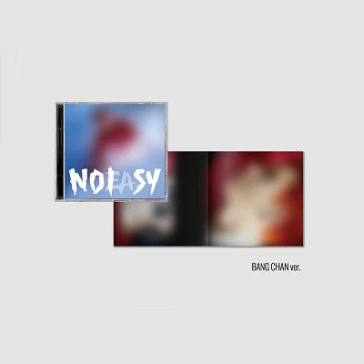 STRAY KIDS - 2ND ALBUM - NOEASY (JEWEL CASE VER.)