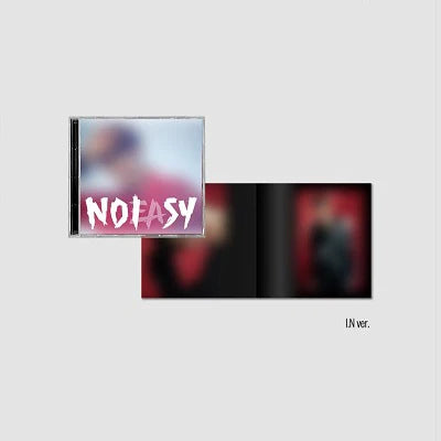 STRAY KIDS - 2ND ALBUM - NOEASY (JEWEL CASE VER.)