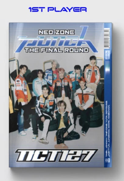 NCT 127 - 2ND REPACKAGE ALBUM - NEO ZONE : THE FINAL ROUND