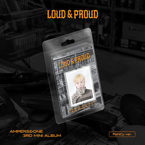 AMPERS&ONE - 3RD MINI ALBUM - LOUD & PROUD - FANCY VER.