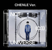 NCT - 3RD ALBUM - UNIVERSE (JEWEL CASE VER.) - Oh Seoul Happy CHENLE Albums