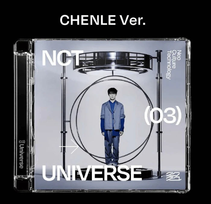 NCT - 3RD ALBUM - UNIVERSE (JEWEL CASE VER.) - Oh Seoul Happy CHENLE Albums