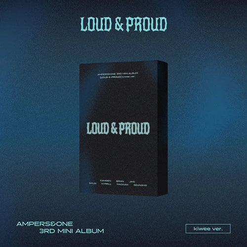 AMPERS&ONE - 3RD MINI ALBUM - LOUD & PROUD - KIWEE VER.