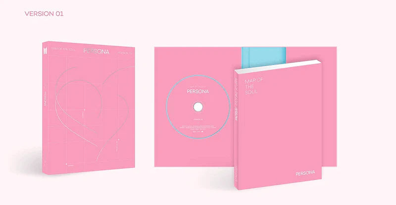 BTS - MAP OF THE SOUL - PERSONA - Oh Seoul Happy VER. 1 Albums