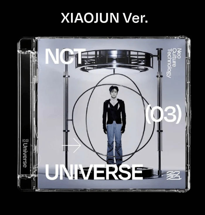 NCT - 3RD ALBUM - UNIVERSE (JEWEL CASE VER.) - Oh Seoul Happy XIAOJUN Albums
