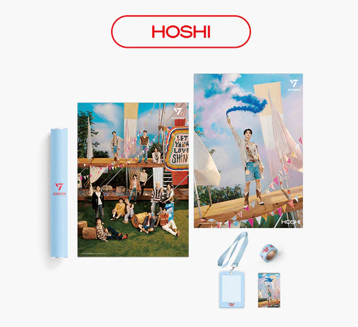 SEVENTEEN - POSTER PACKAGE (SEVENTEENTH HEAVEN) — Oh Seoul Happy SEVENTEEN - POSTER PACKAGE (SEVENTEENTH HEAVEN) — Oh Seoul Happy