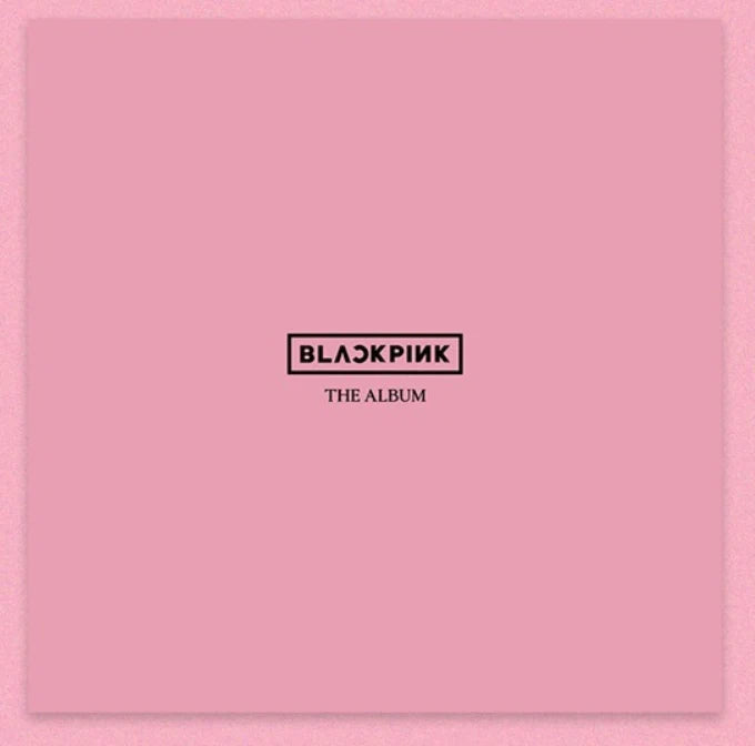 BLACKPINK - 1ST ALBUM - THE ALBUM