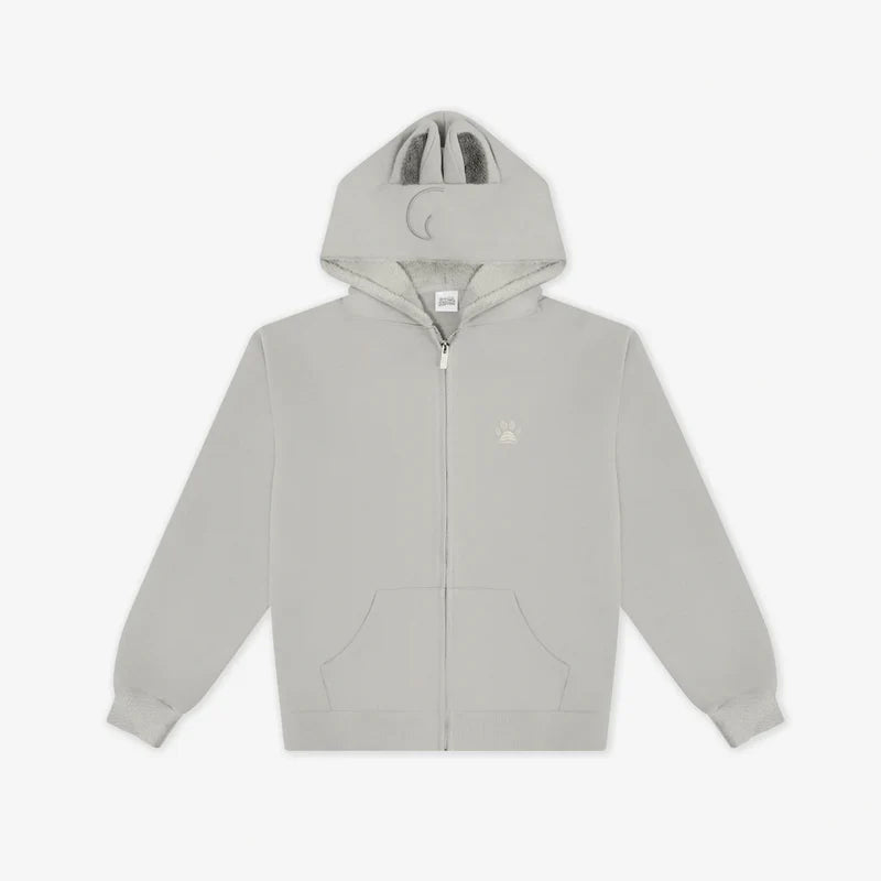 STRAY KIDS - SKZOO POPUP STORE 2025 - OFFICIAL MD - ZIP UP HOODIE