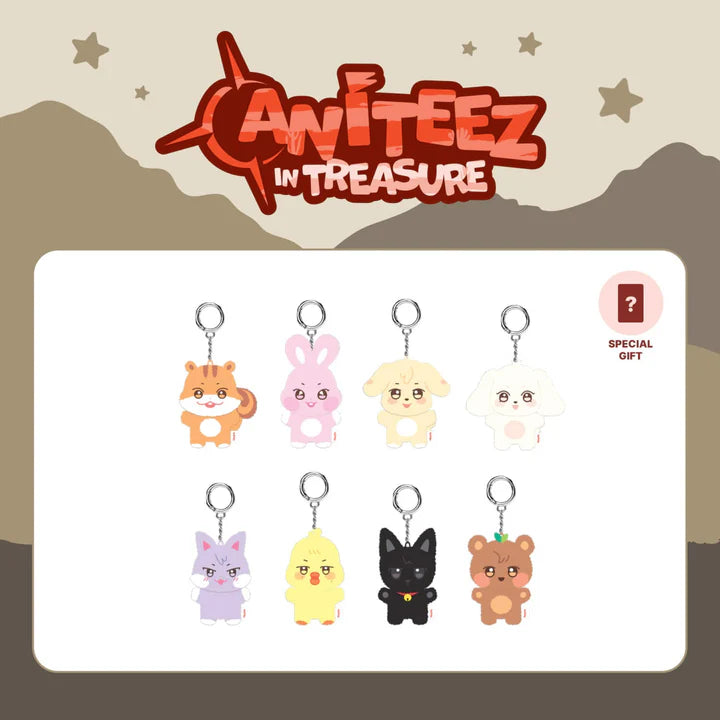 ATEEZ - ANITEEZ IN TREASURE (MINI PLUSH DOLL)