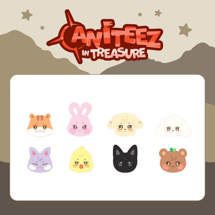 ATEEZ - ANITEEZ IN TREASURE (PLUSH CUSHION)