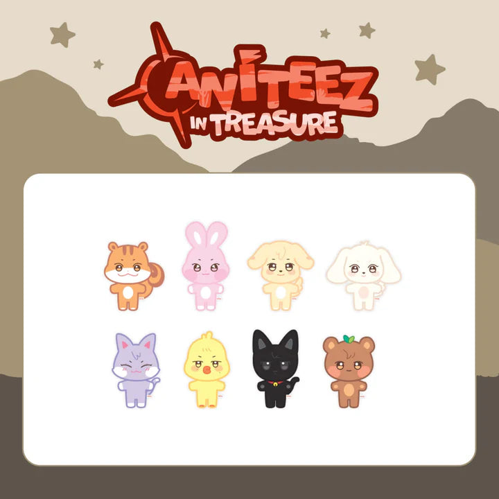 ATEEZ - ANITEEZ IN TREASURE (PLUSH DOLL)
