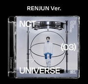 NCT - 3RD ALBUM - UNIVERSE (JEWEL CASE VER.) - Oh Seoul Happy RENJUN Albums