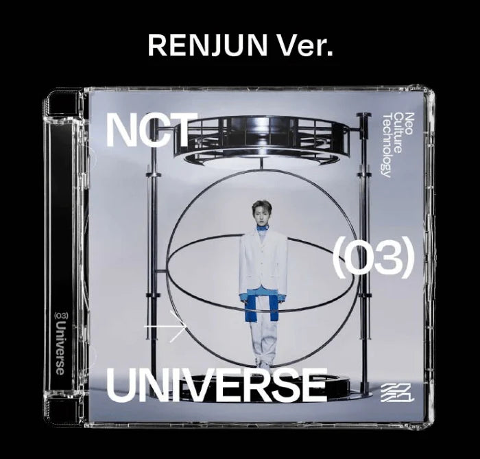 NCT - 3RD ALBUM - UNIVERSE (JEWEL CASE VER.) - Oh Seoul Happy RENJUN Albums