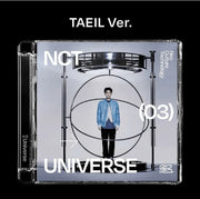 NCT - 3RD ALBUM - UNIVERSE (JEWEL CASE VER.) - Oh Seoul Happy TAEIL Albums