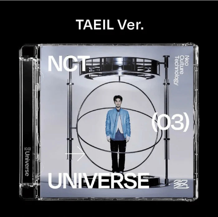 NCT - 3RD ALBUM - UNIVERSE (JEWEL CASE VER.) - Oh Seoul Happy TAEIL Albums