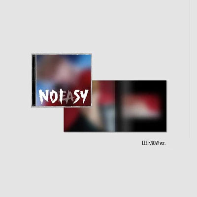 STRAY KIDS - 2ND ALBUM - NOEASY (JEWEL CASE VER.)