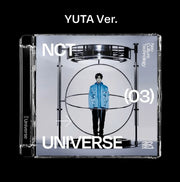NCT - 3RD ALBUM - UNIVERSE (JEWEL CASE VER.) - Oh Seoul Happy YUTA Albums