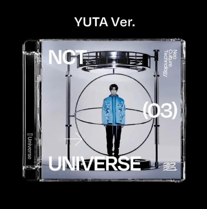 NCT - 3RD ALBUM - UNIVERSE (JEWEL CASE VER.) - Oh Seoul Happy YUTA Albums