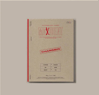 STRAY KIDS - MINI ALBUM - MAXIDENT (CASE VER.)