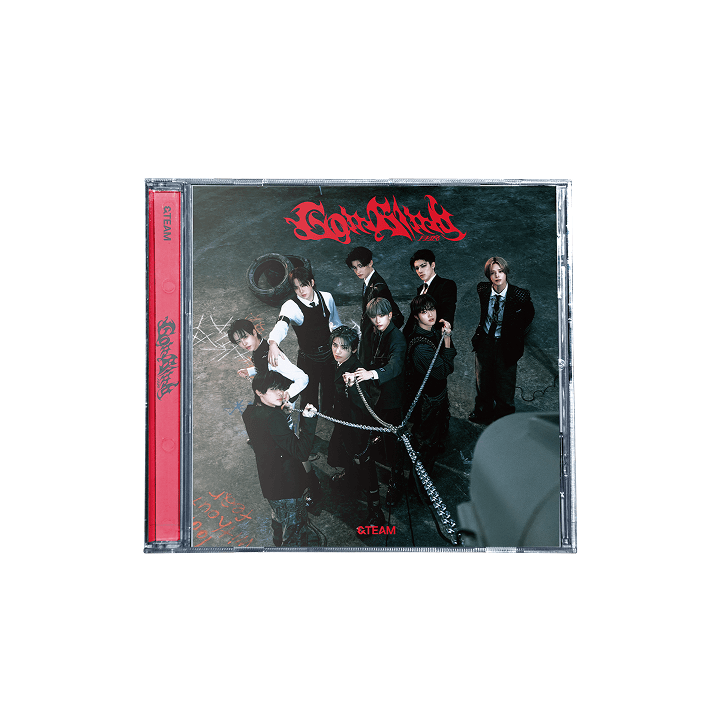 &TEAM 3rd Single Album : Go in Blind (Standard Edition)