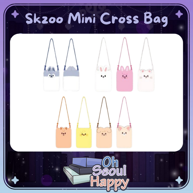 STRAY KIDS 4TH FANMEETING - SKZ'S MAGIC SCHOOL: SKZOO MINI CROSS BAG